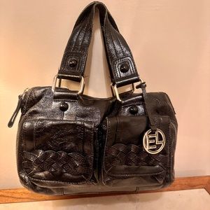 Elliot Lucca Elegant Snakeskin Shoulder Bag